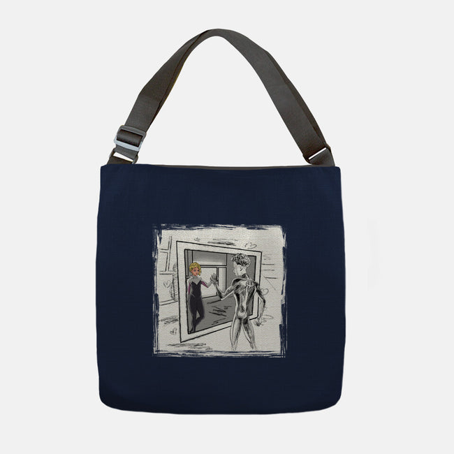 Take On Me Gwen-None-Adjustable Tote-Bag-zascanauta