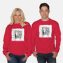 Take On Me Gwen-Unisex-Crew Neck-Sweatshirt-zascanauta