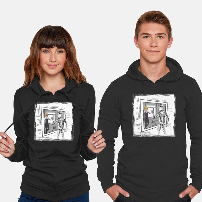 Take On Me Gwen-Unisex-Pullover-Sweatshirt-zascanauta