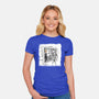 Take On Me Gwen-Womens-Fitted-Tee-zascanauta
