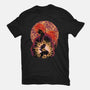 Flying Heaven Sword-Womens-Fitted-Tee-rmatix