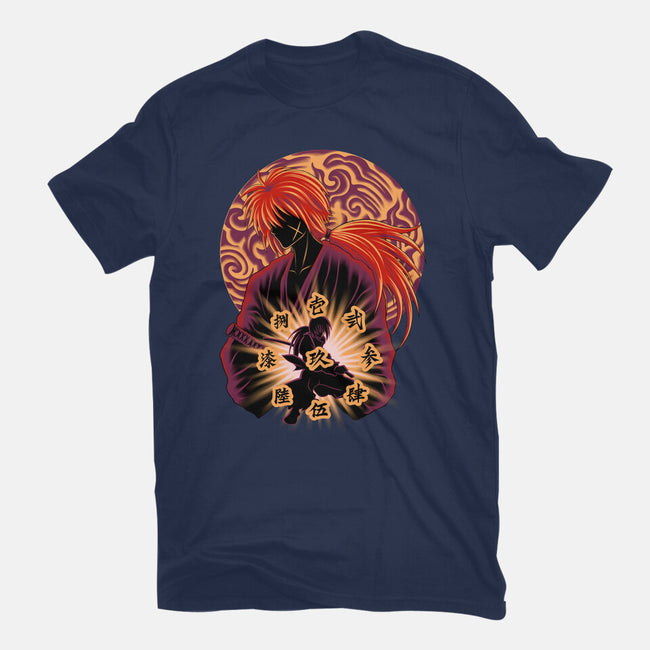 Flying Heaven Sword-Womens-Fitted-Tee-rmatix