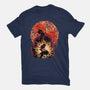 Flying Heaven Sword-Womens-Fitted-Tee-rmatix