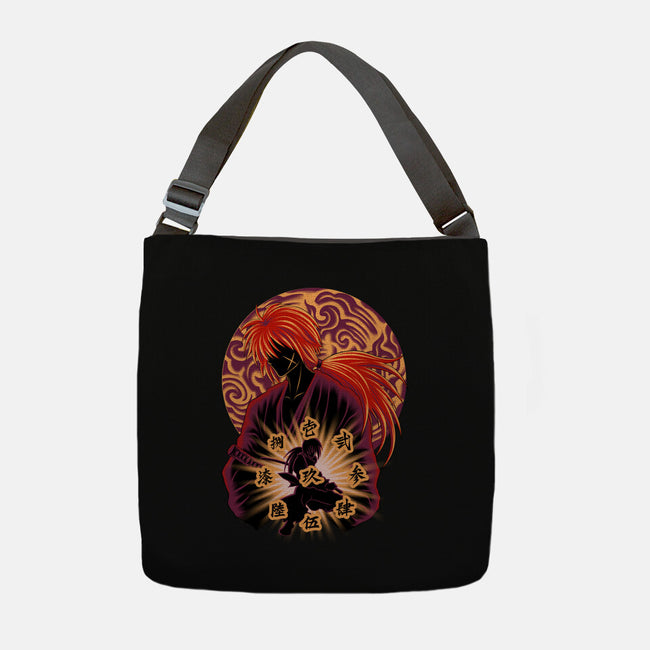 Flying Heaven Sword-None-Adjustable Tote-Bag-rmatix