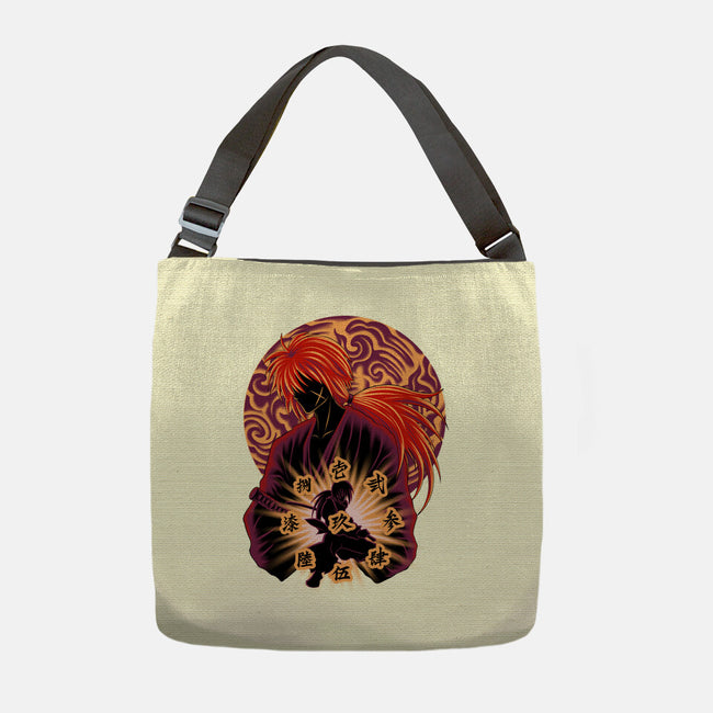Flying Heaven Sword-None-Adjustable Tote-Bag-rmatix