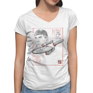 USS Enterprise Sumi-e