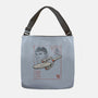 USS Enterprise Sumi-e-None-Adjustable Tote-Bag-Astrobot Invention