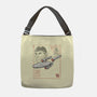 USS Enterprise Sumi-e-None-Adjustable Tote-Bag-Astrobot Invention