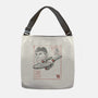 USS Enterprise Sumi-e-None-Adjustable Tote-Bag-Astrobot Invention