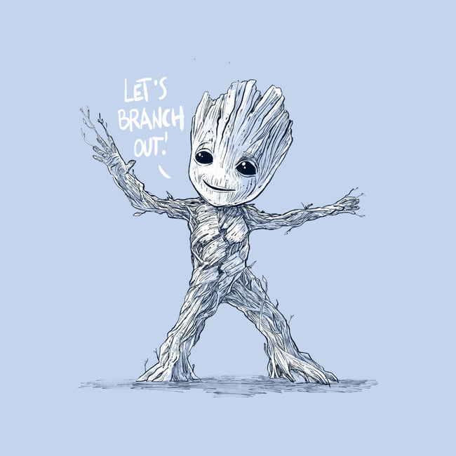 Let's Branch Out-Unisex-Crew Neck-Sweatshirt-kharmazero