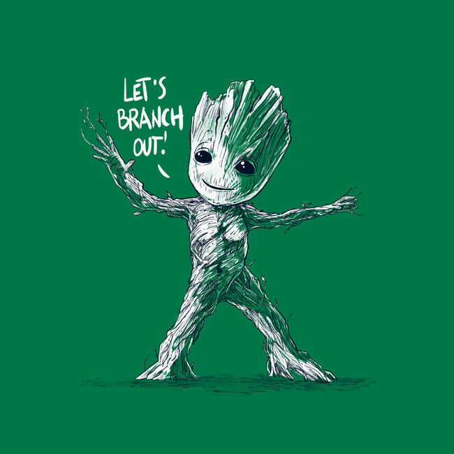Let's Branch Out-Mens-Premium-Tee-kharmazero