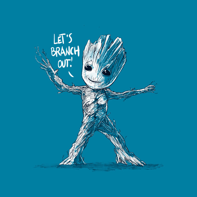 Let's Branch Out-Mens-Premium-Tee-kharmazero