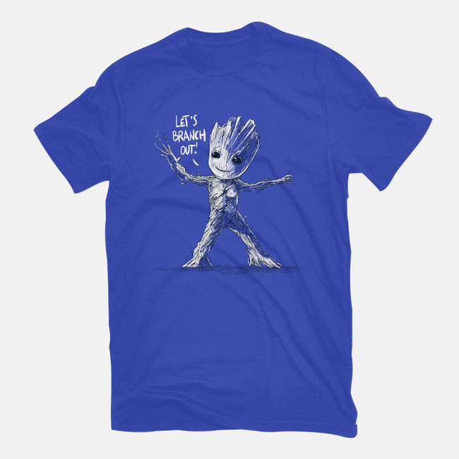 Let's Branch Out-Mens-Premium-Tee-kharmazero