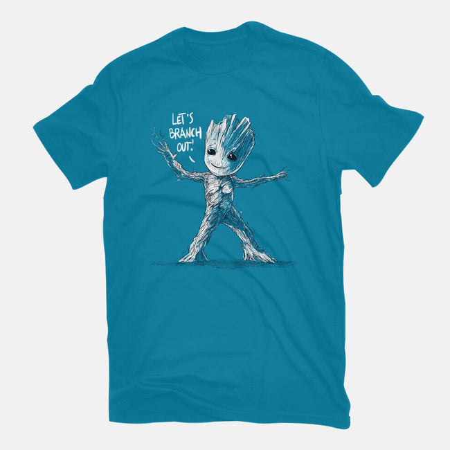 Let's Branch Out-Mens-Premium-Tee-kharmazero