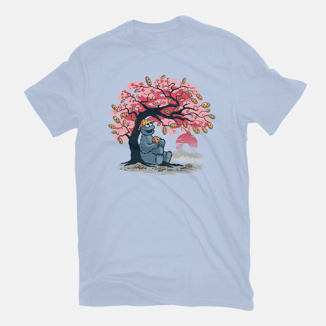 Cookie Blossom-Womens-Fitted-Tee-erion_designs
