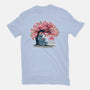 Cookie Blossom-Womens-Fitted-Tee-erion_designs