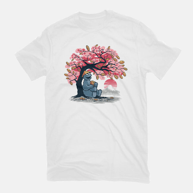 Cookie Blossom-Womens-Fitted-Tee-erion_designs