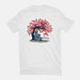 Cookie Blossom-Womens-Fitted-Tee-erion_designs