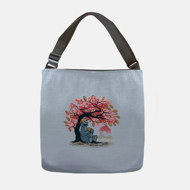 Cookie Blossom-None-Adjustable Tote-Bag-erion_designs