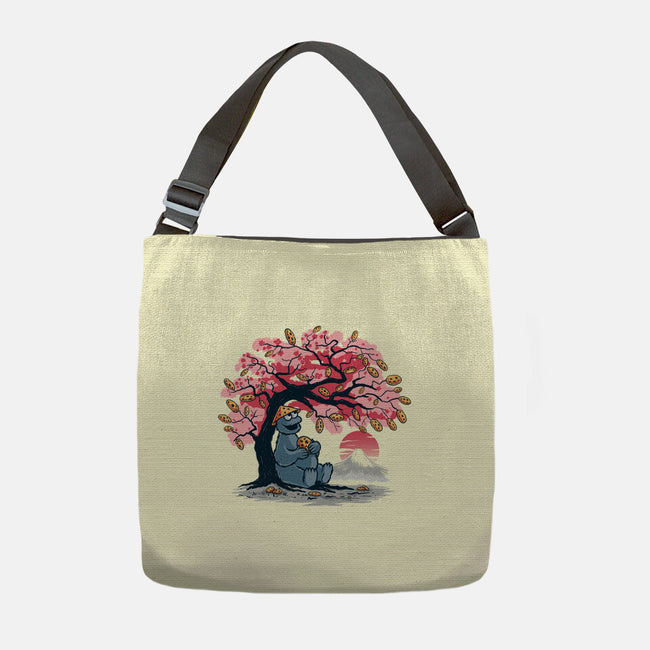 Cookie Blossom-None-Adjustable Tote-Bag-erion_designs