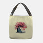 Cookie Blossom-None-Adjustable Tote-Bag-erion_designs