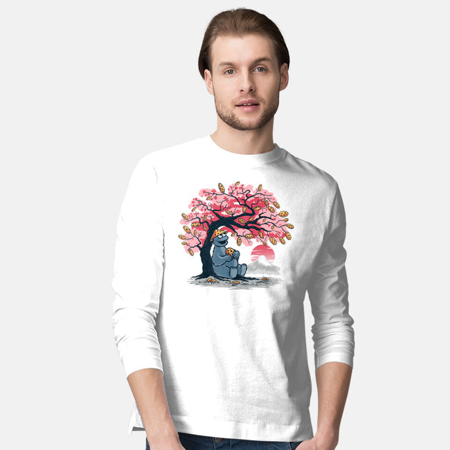 Cookie Blossom-Mens-Long Sleeved-Tee-erion_designs