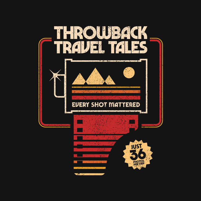 Throwback Travel Tales-Unisex-Crew Neck-Sweatshirt-sachpica