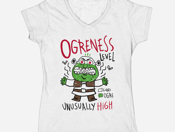 Ogreness Level