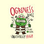 Ogreness Level-None-Adjustable Tote-Bag-demonigote