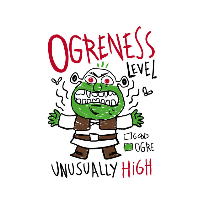 Ogreness Level-Unisex-Crew Neck-Sweatshirt-demonigote
