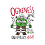 Ogreness Level-Unisex-Crew Neck-Sweatshirt-demonigote