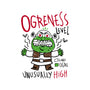 Ogreness Level-Mens-Heavyweight-Tee-demonigote