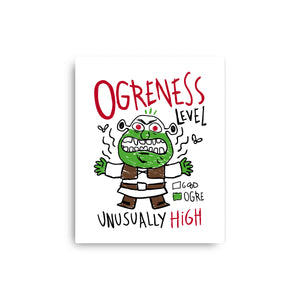 Ogreness Level