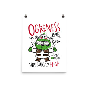 Ogreness Level
