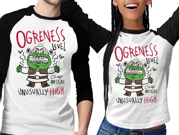 Ogreness Level