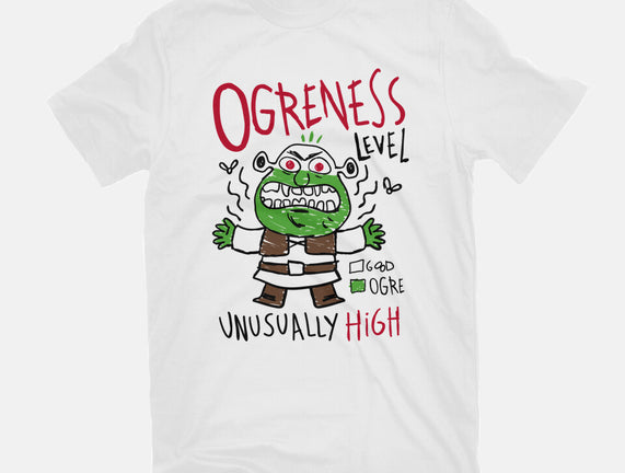 Ogreness Level
