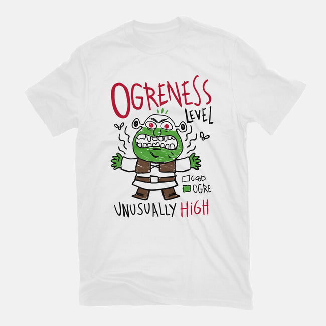 Ogreness Level-Mens-Heavyweight-Tee-demonigote