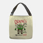 Ogreness Level-None-Adjustable Tote-Bag-demonigote