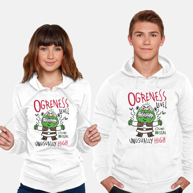 Ogreness Level-Unisex-Pullover-Sweatshirt-demonigote