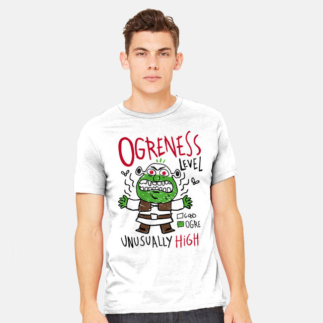 Ogreness Level-Mens-Heavyweight-Tee-demonigote