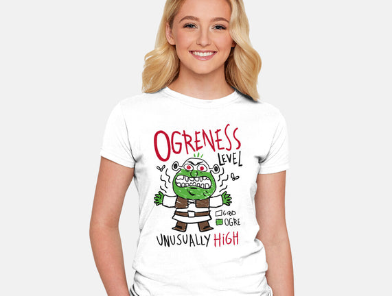 Ogreness Level