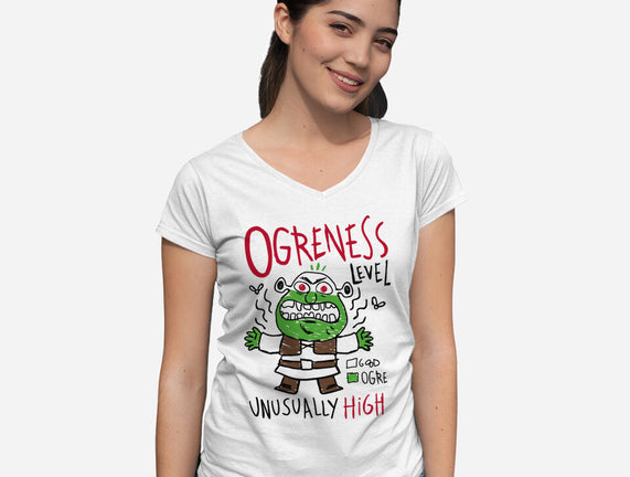 Ogreness Level