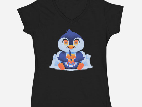 Bubble Tea Penguin