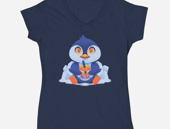 Bubble Tea Penguin