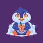 Bubble Tea Penguin-None-Basic Tote-Bag-FunkVampire