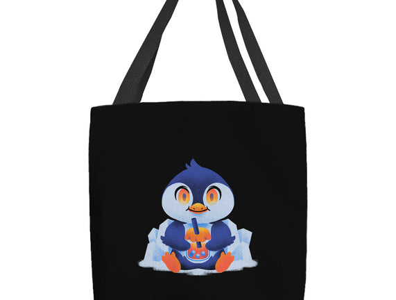 Bubble Tea Penguin