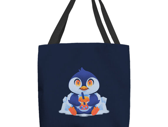 Bubble Tea Penguin