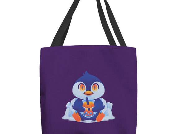 Bubble Tea Penguin
