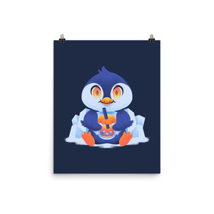 Bubble Tea Penguin