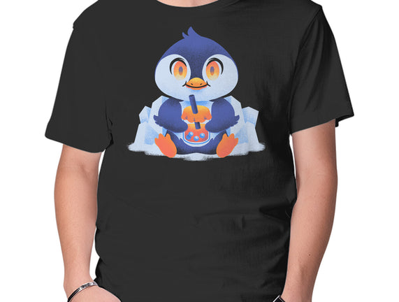 Bubble Tea Penguin